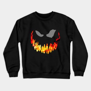 Halloween Lava Monster Crewneck Sweatshirt